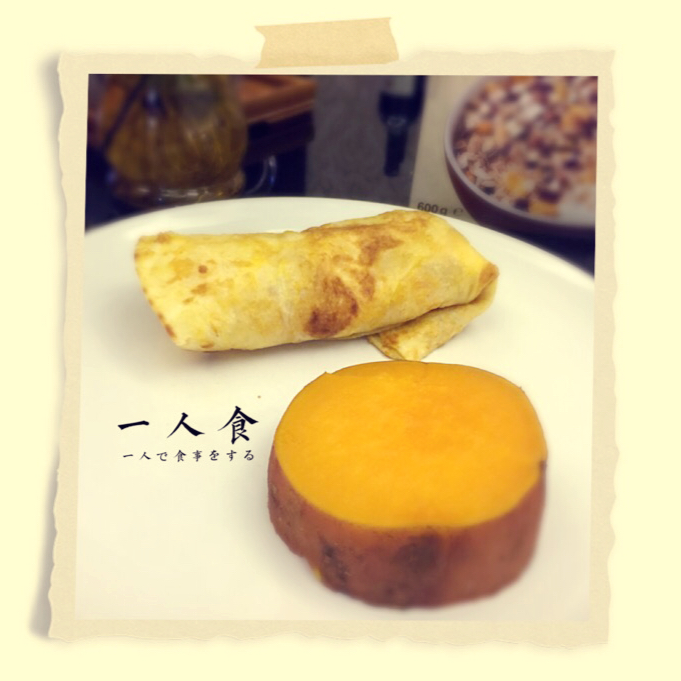 早餐鸡蛋卷