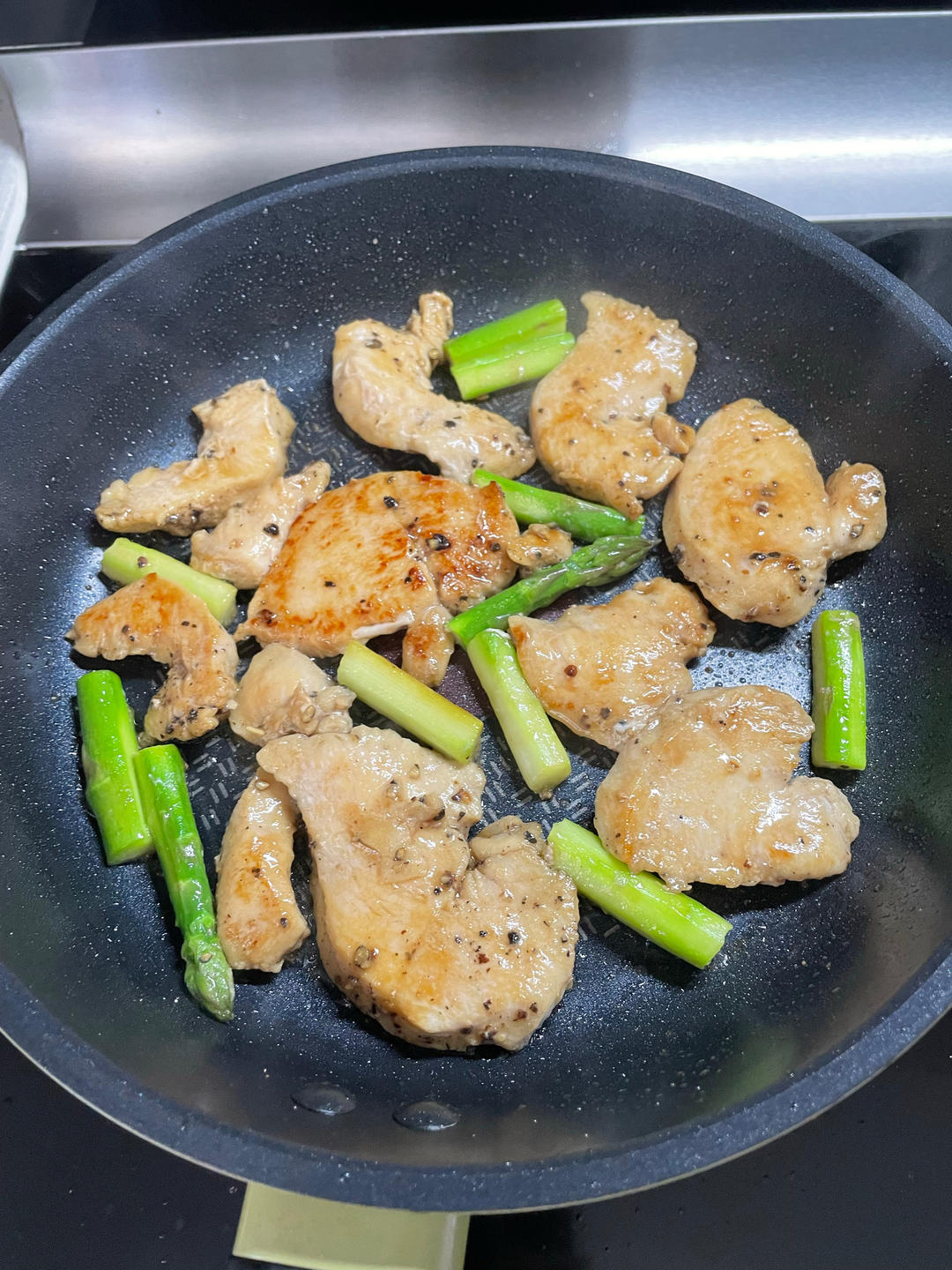 香煎鸡胸肉
