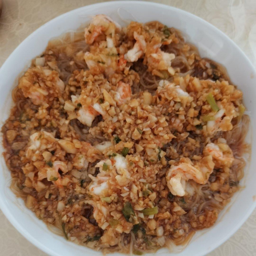 蒜蓉粉丝开背虾
