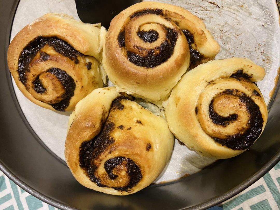 一次成功的正宗美国肉桂卷 The Best Cinnamon Rolls