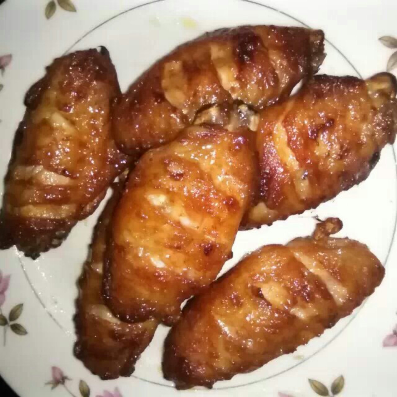 烤鸡翅