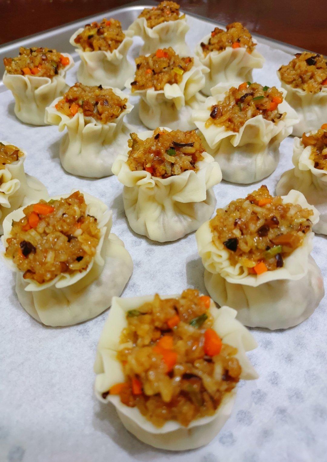 家常烧卖(爸爸的味道)