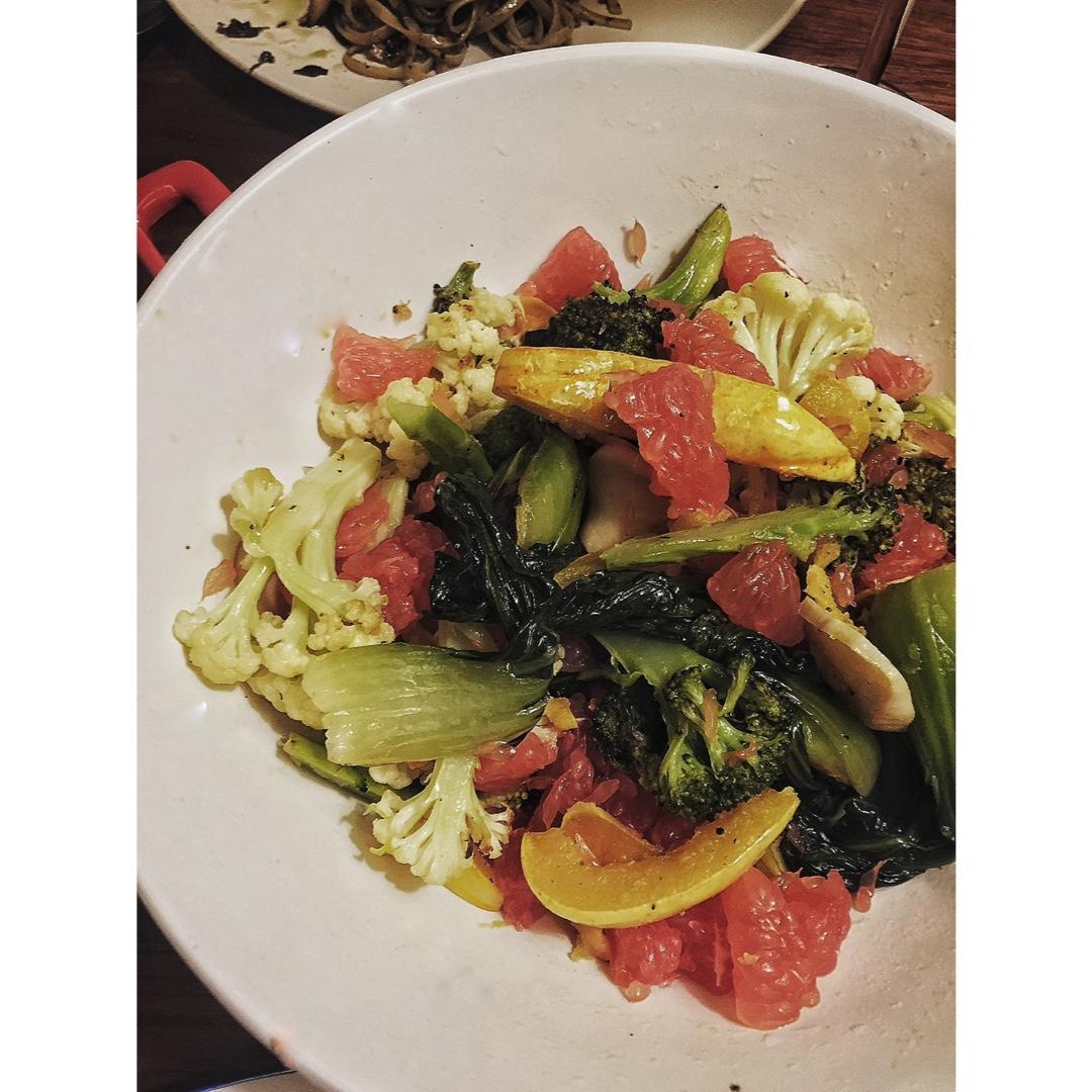 暖食沙拉*自制芥末沙拉酱