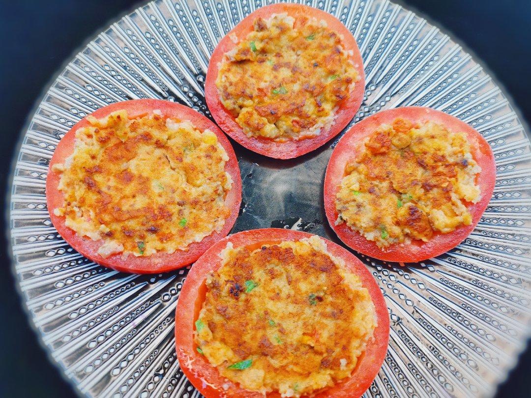 人见人爱滴☞西红柿牛肉鸡蛋小饼（简单、营养、快手早餐）