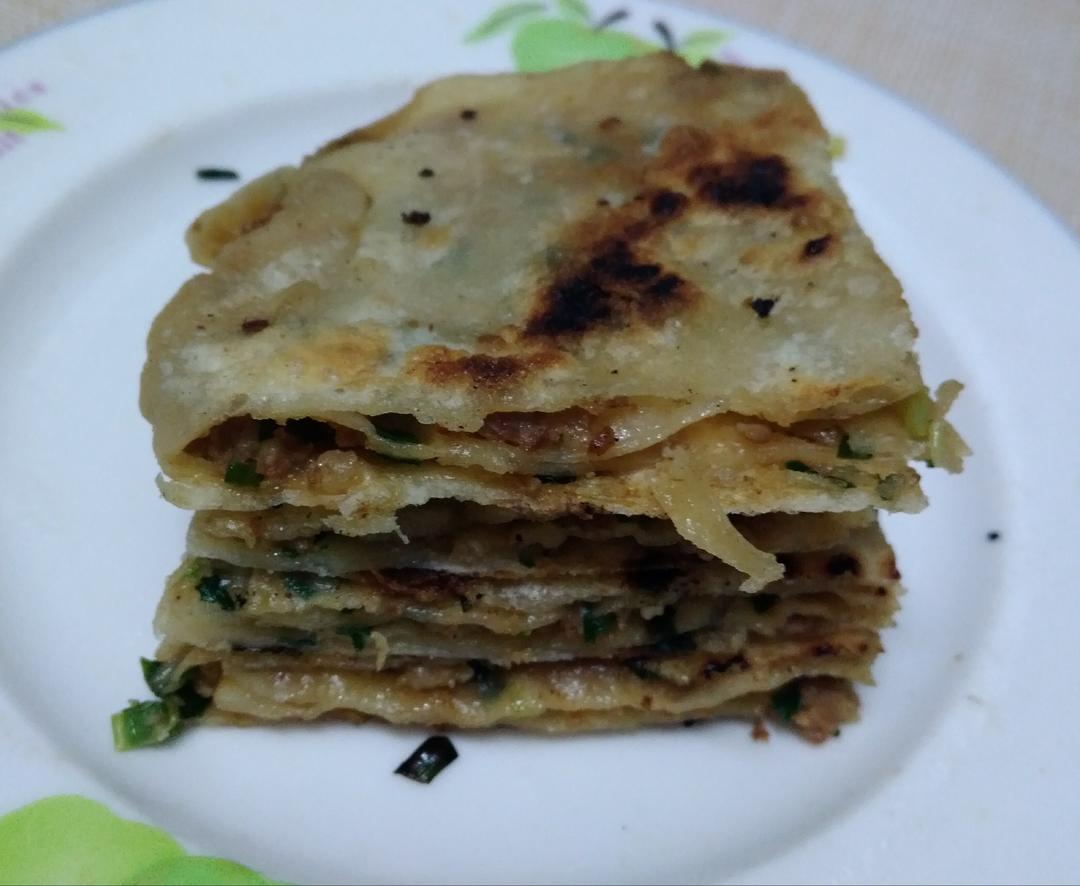 汤氏猪肉大葱肉饼