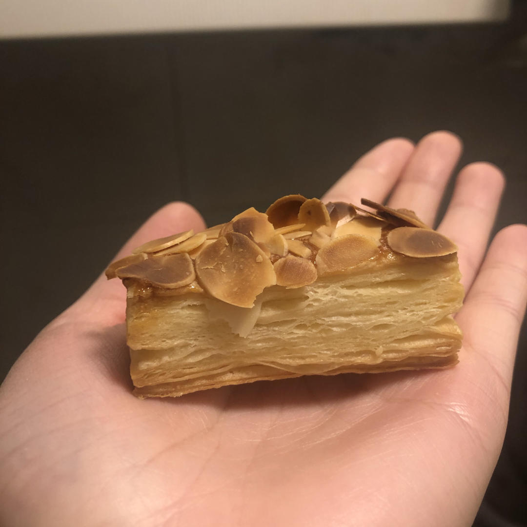 杏仁千层酥