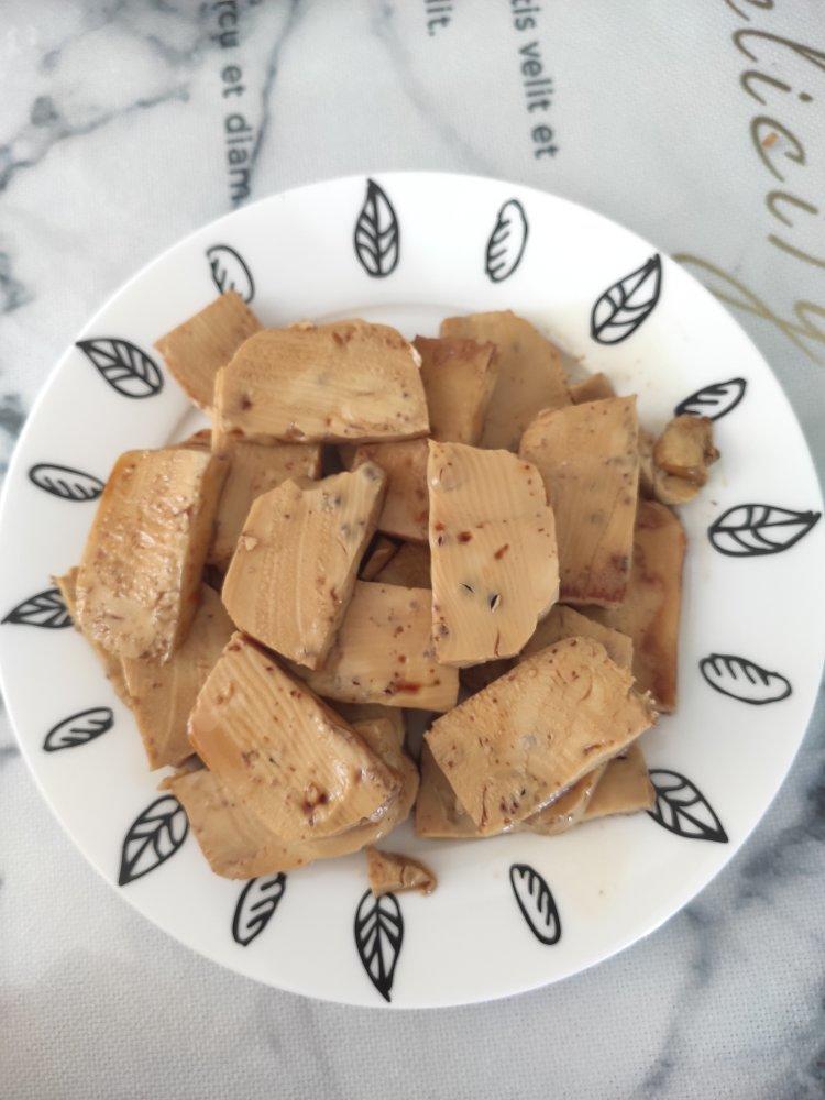 自制五香鸡蛋干（消耗蛋白）