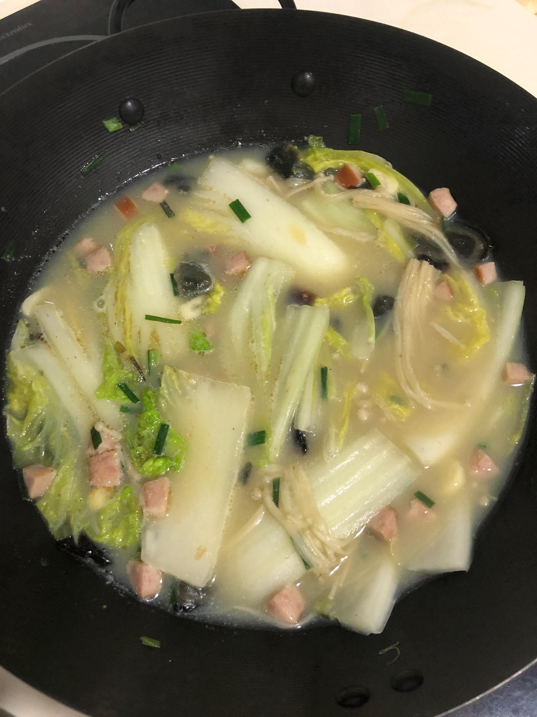 【上汤娃娃菜】★粤菜系/好吃营养经济实惠/快手菜/拿手菜