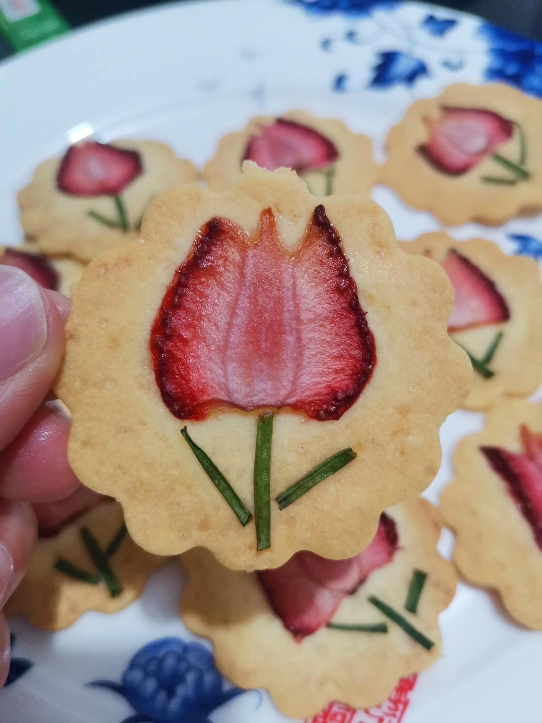 “郁金香”曲奇饼干