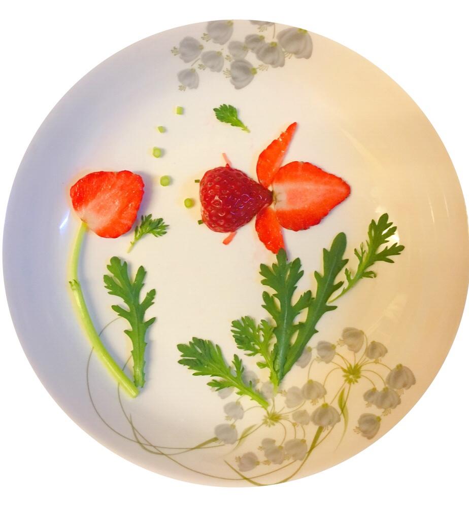 🍓草莓盘饰🍓