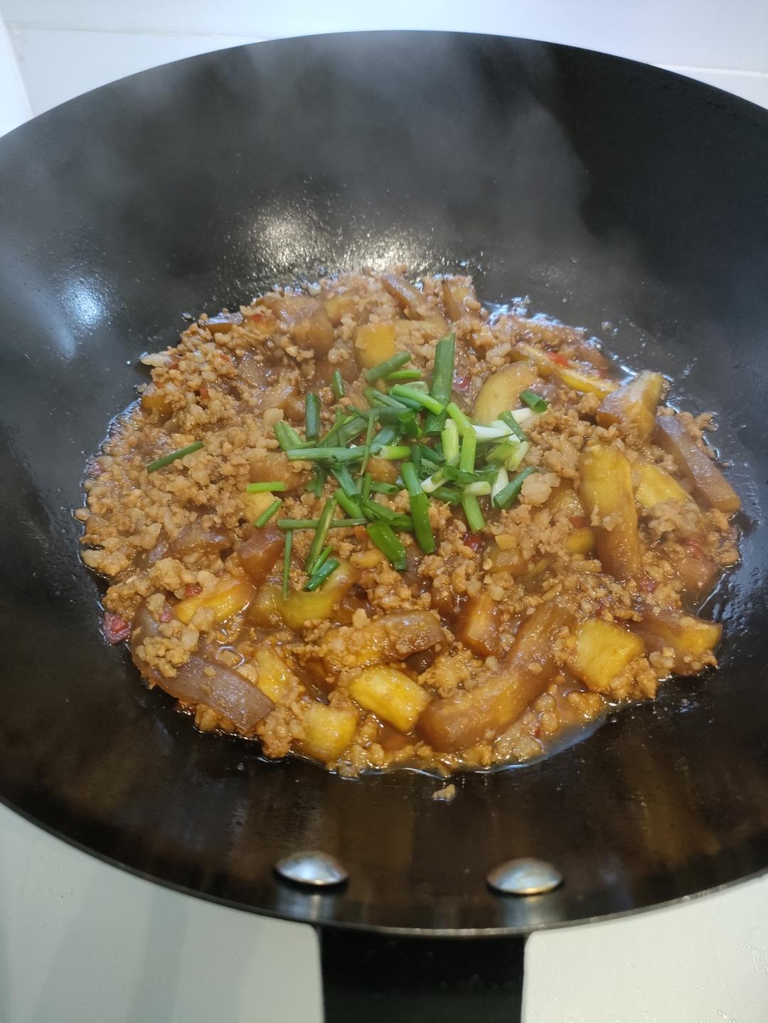 肉末茄子