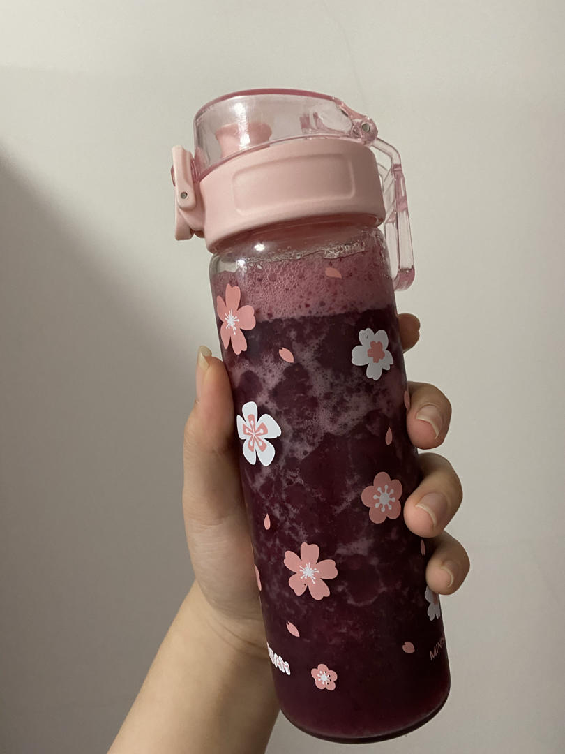 🍇超级好喝的葡萄汁啊！