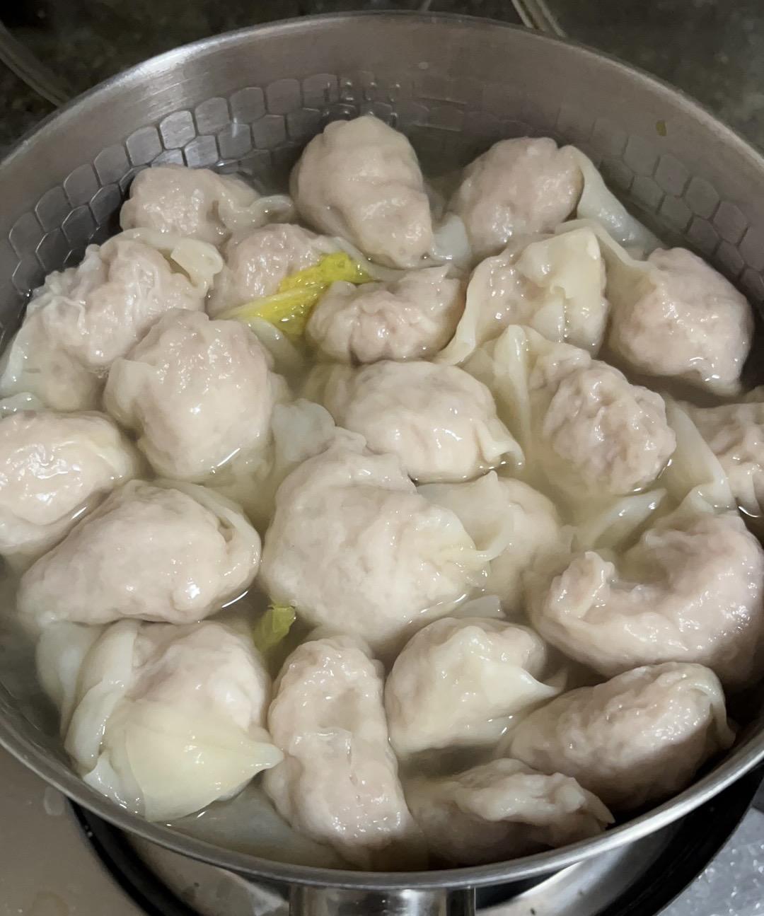 手打扁肉——专治不吃肉