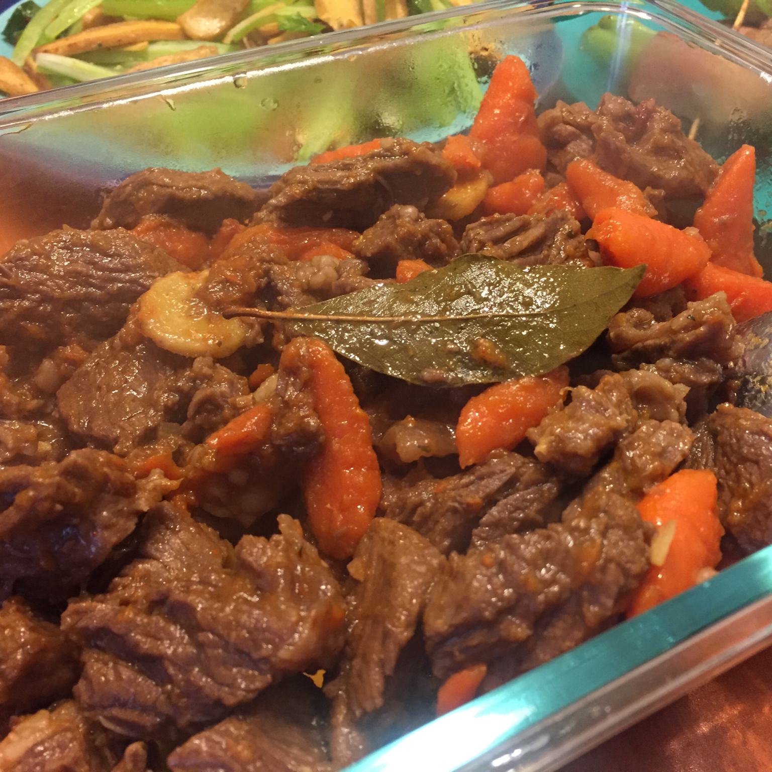 胡萝卜土豆烧牛腩