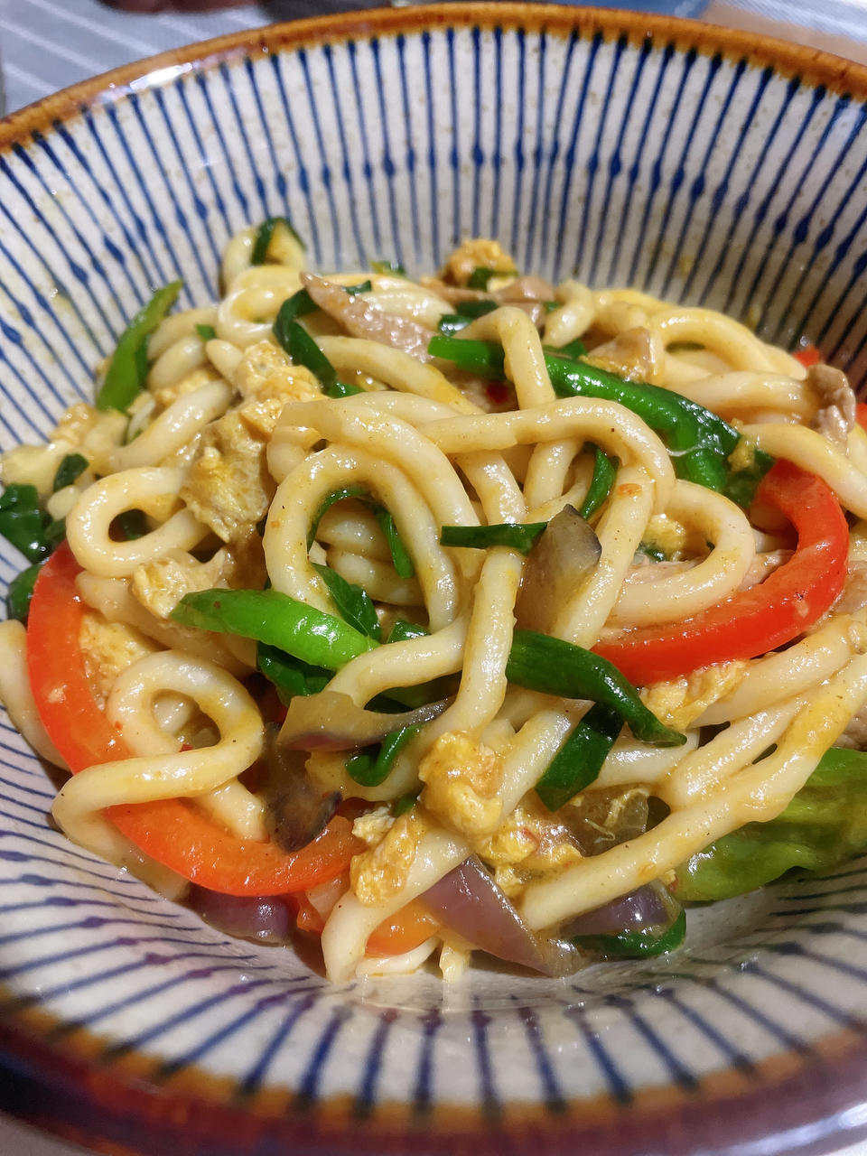 绝啊！炒乌冬面