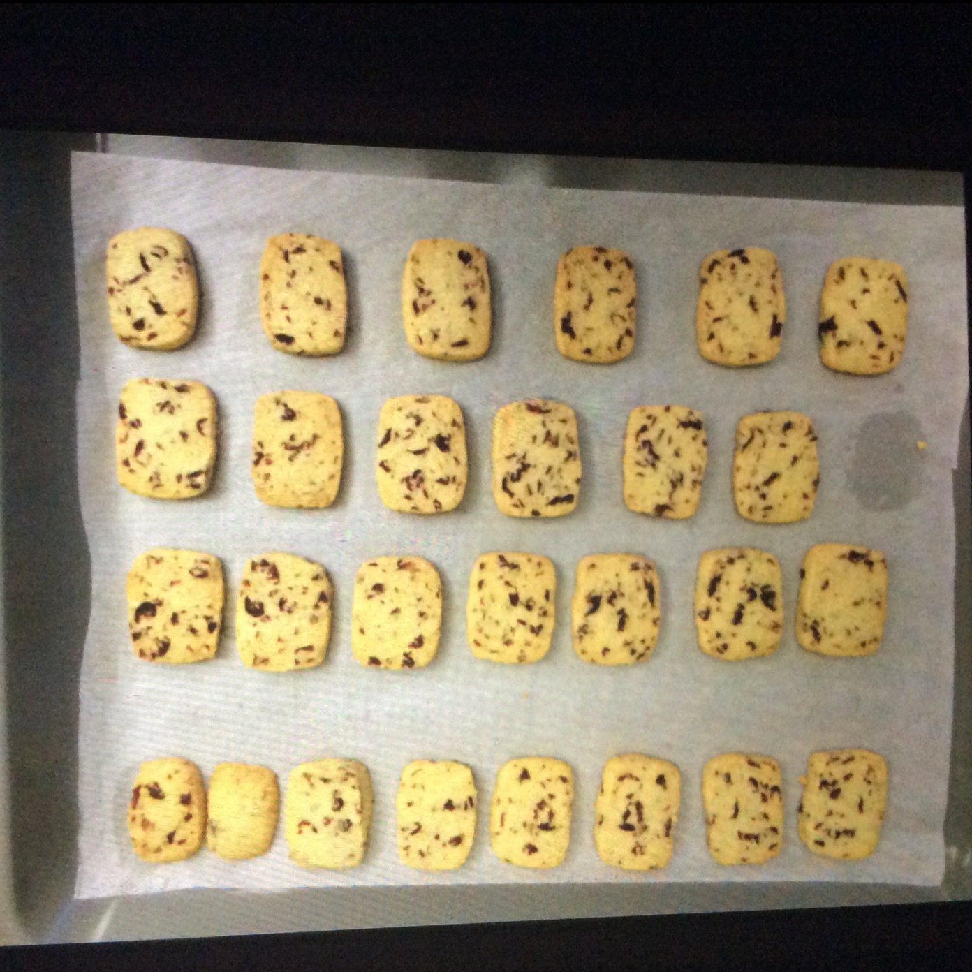 蔓越莓饼干（君之版改良）