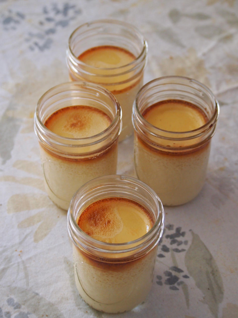 超简单蛋奶布丁（烤箱版）