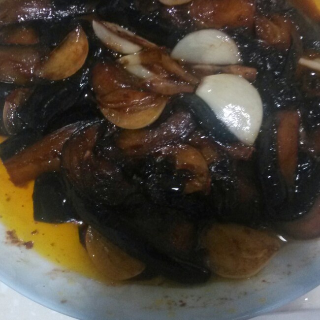 酱烧茄子