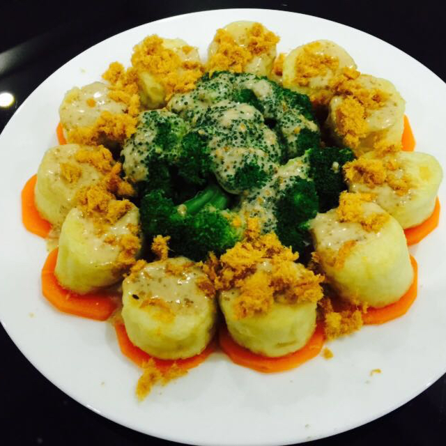 胡麻日本豆腐