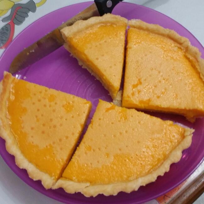 6寸南瓜派的做法