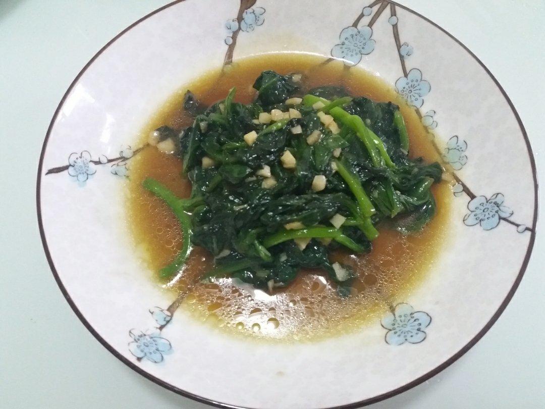 蒜香木耳菜