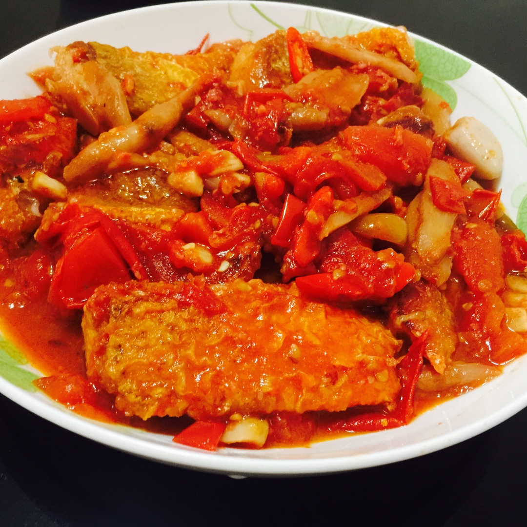 麻辣鱼腩