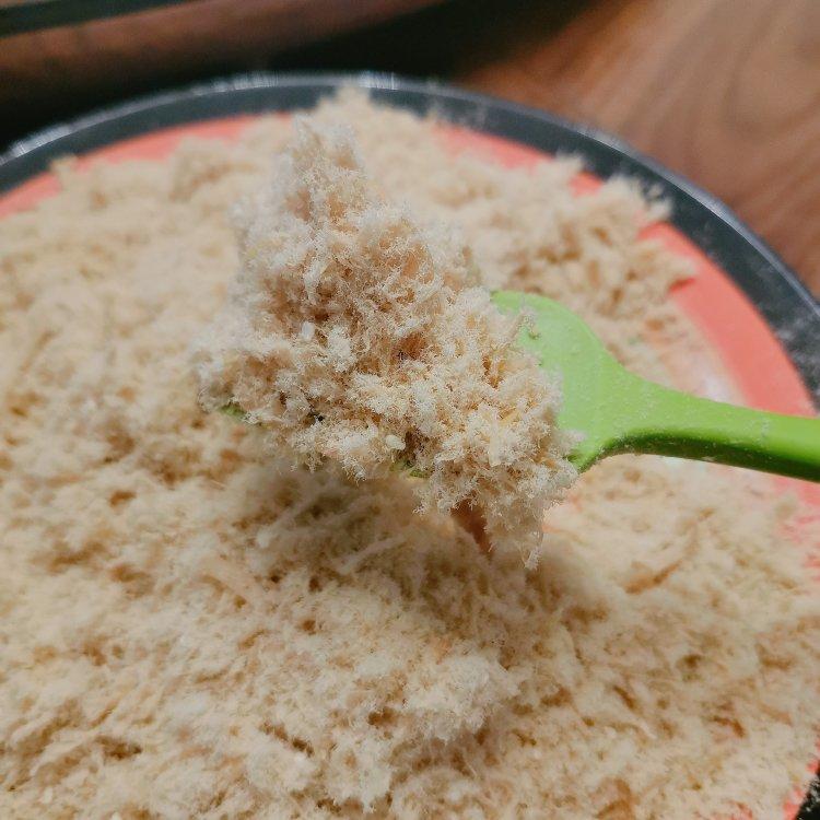 自制鸡肉松（柏翠面包机不用手搓版）