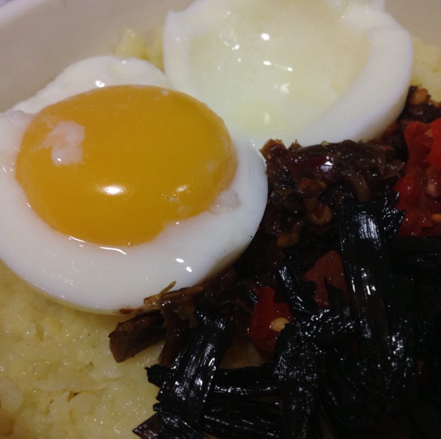 性感“溏心蛋”