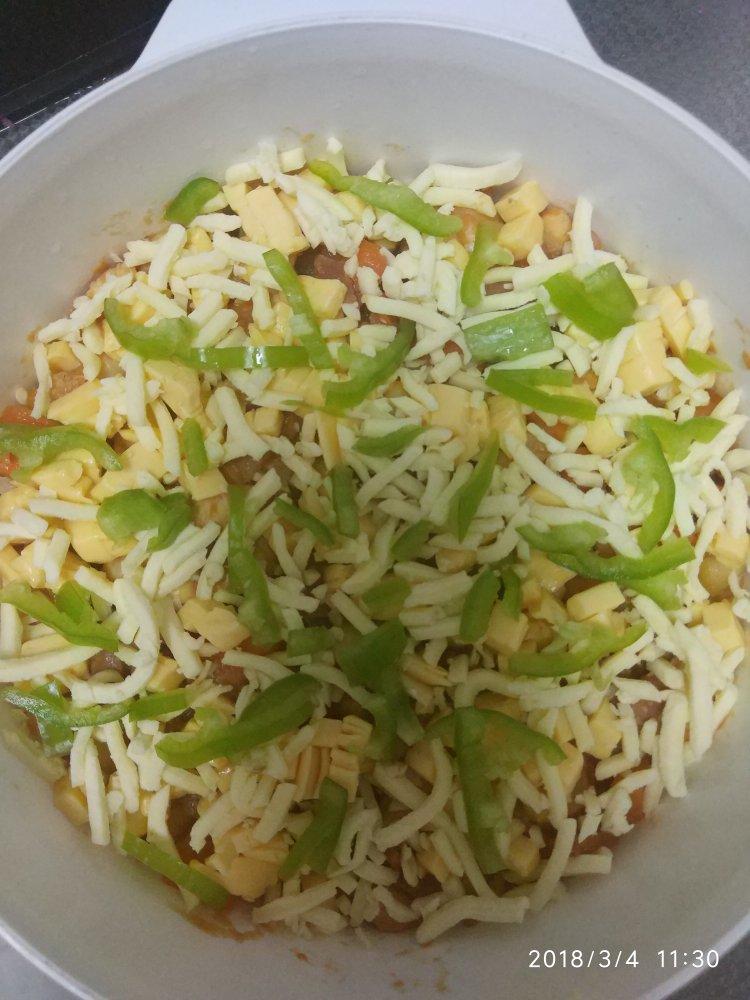 培根焗饭（简易微波版）