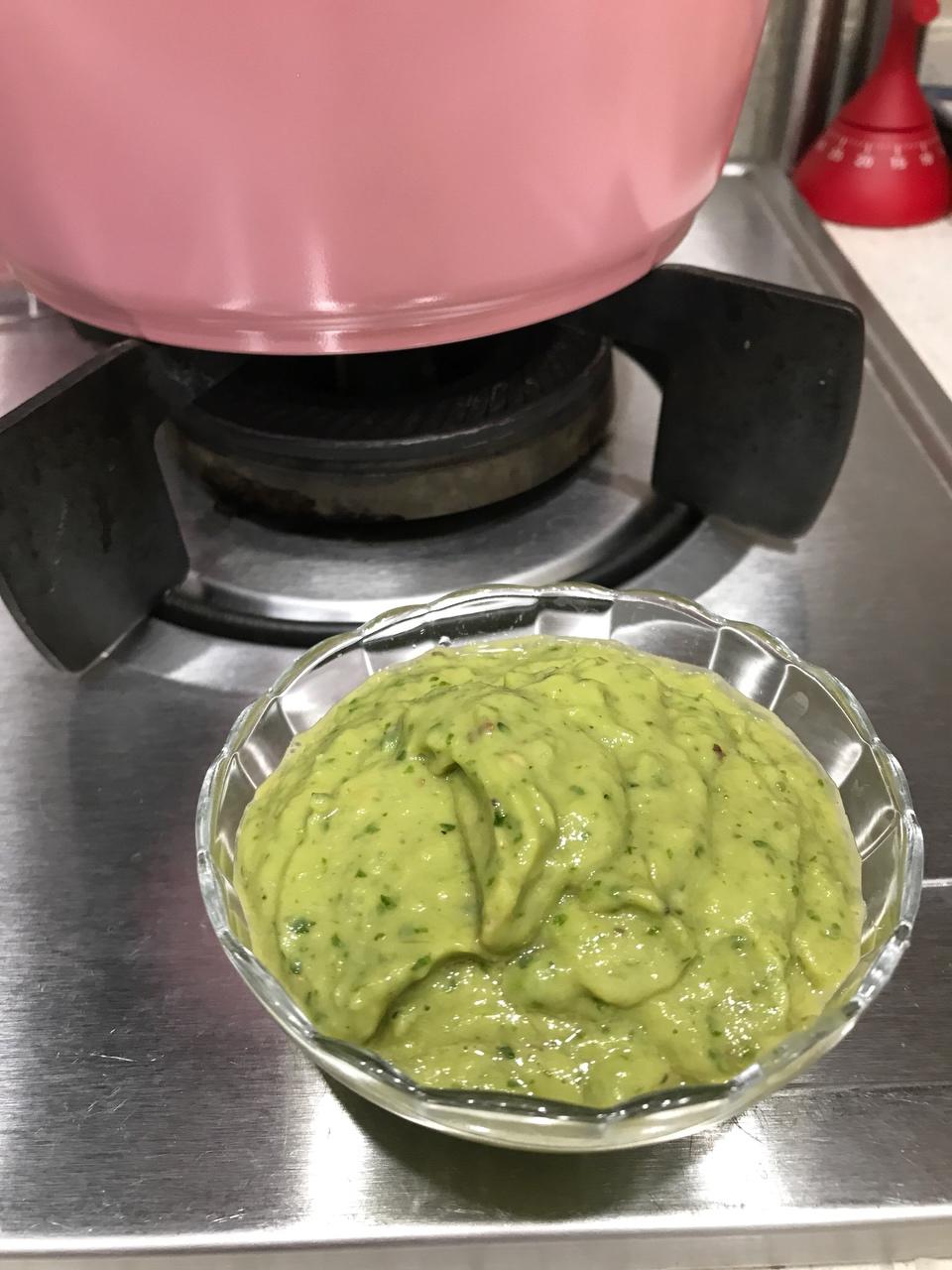 牛油果蘸酱（自用）