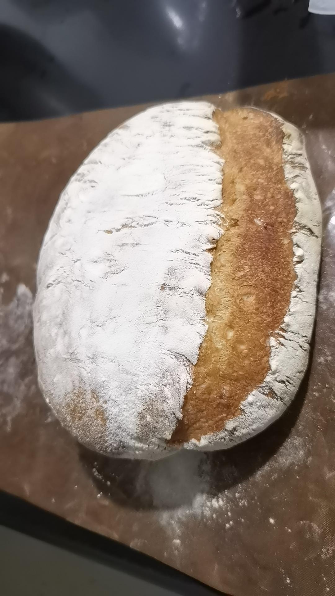 3.5小时快速直接法欧包丨免揉免机打免酵种