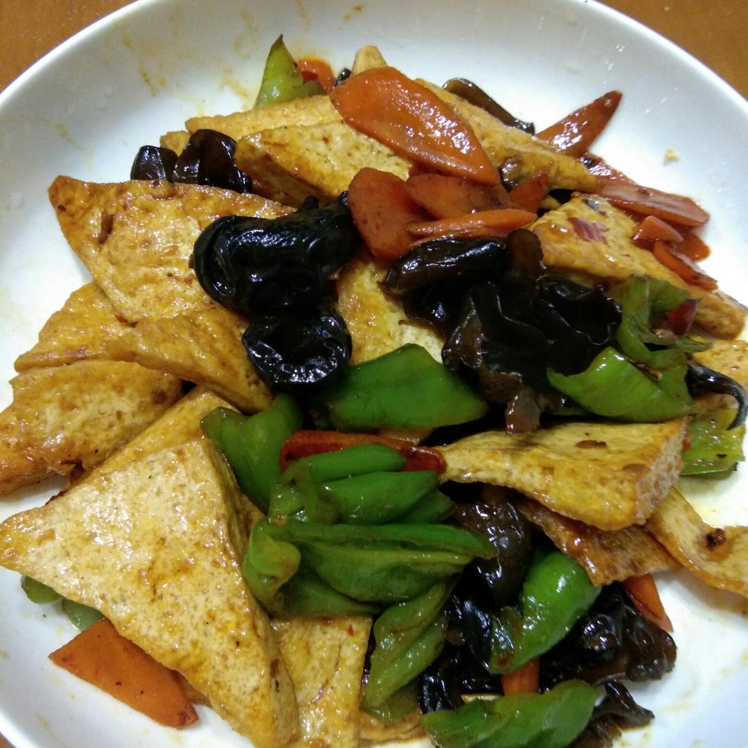 家常豆腐