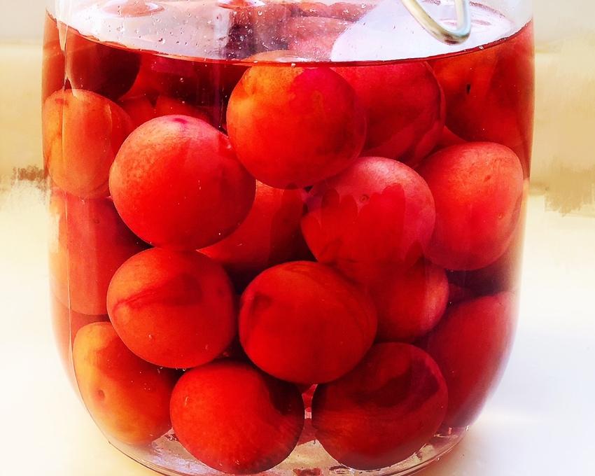 步骤图】李子酒的做法_李子酒的做法步骤_酒_下厨房