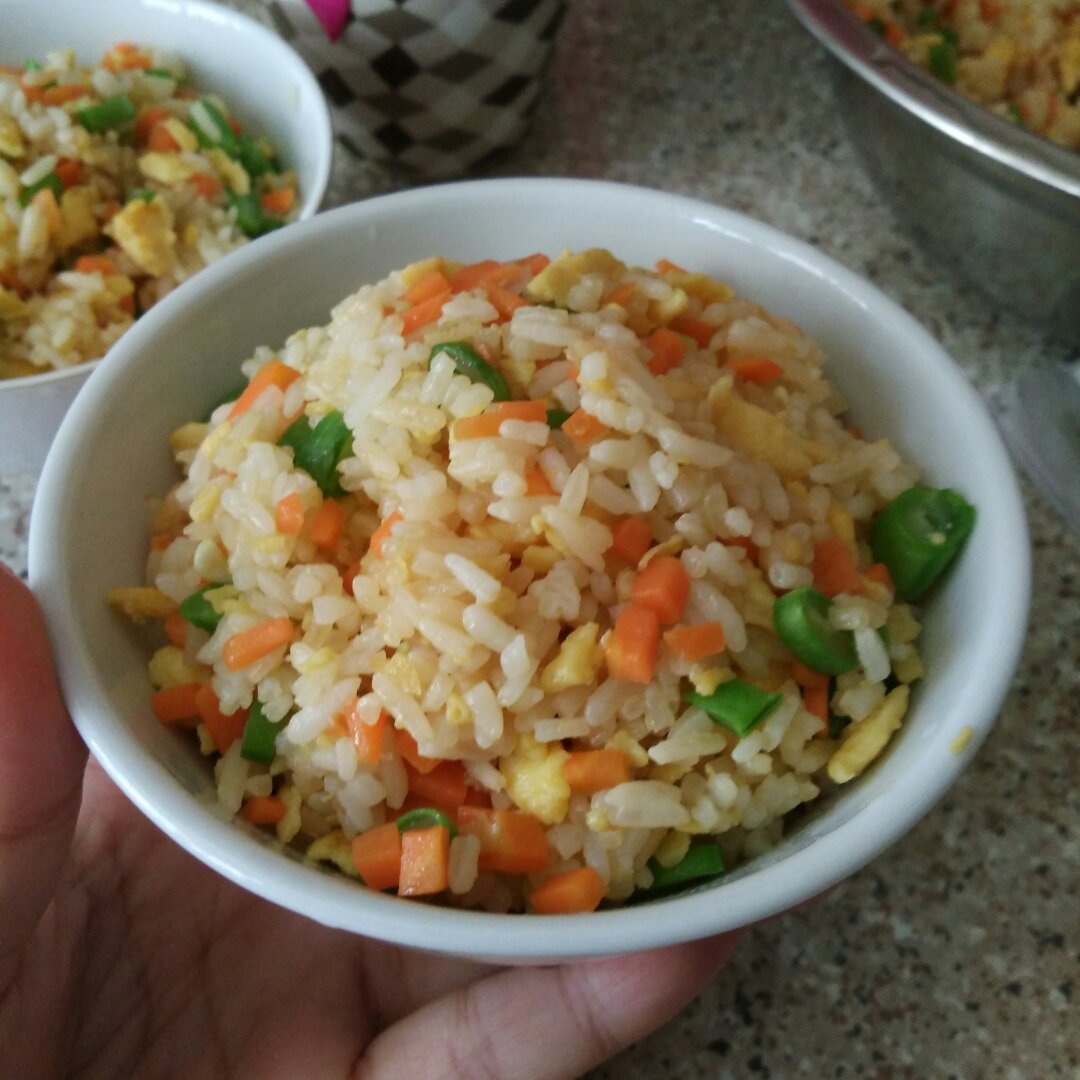 家常蛋炒饭