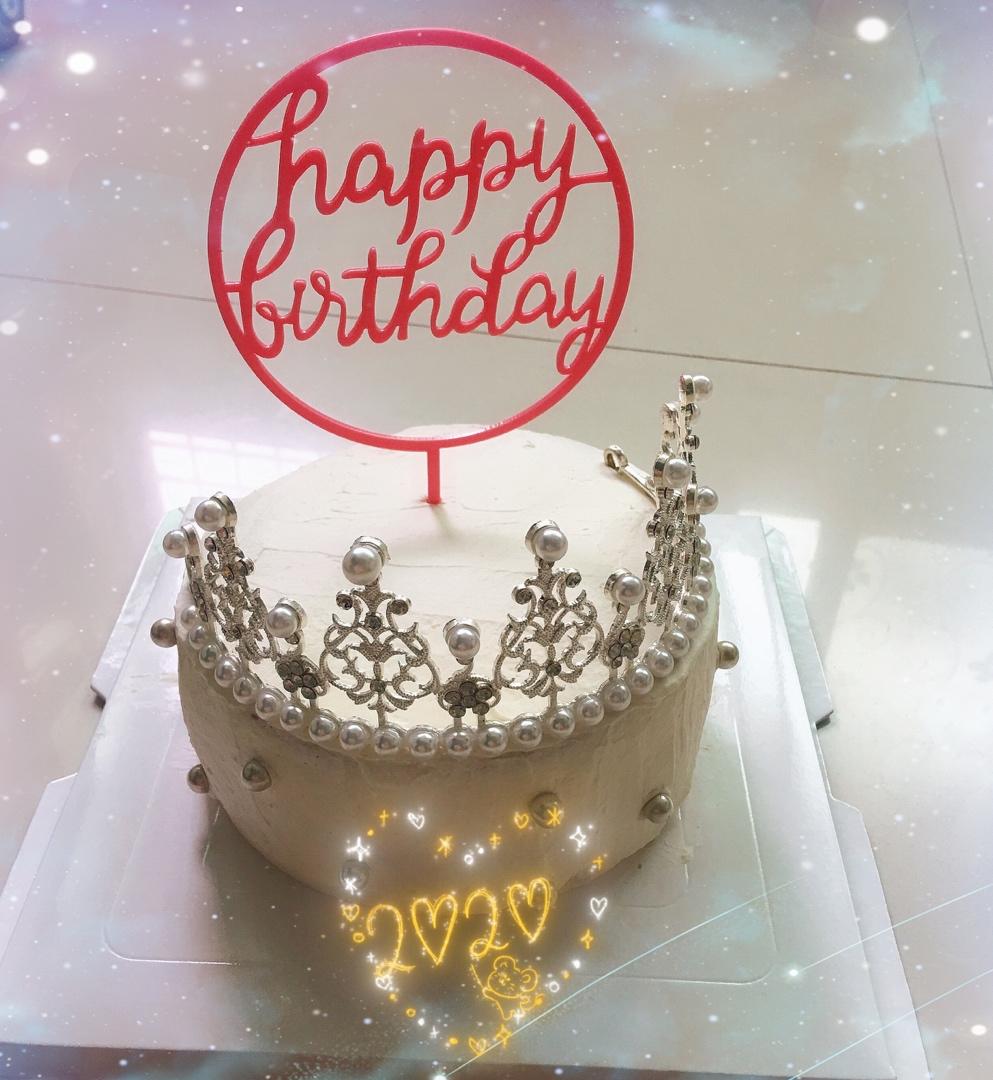 （制作时长5分钟左右）简单粗暴的做一只戚风｜视频及gif