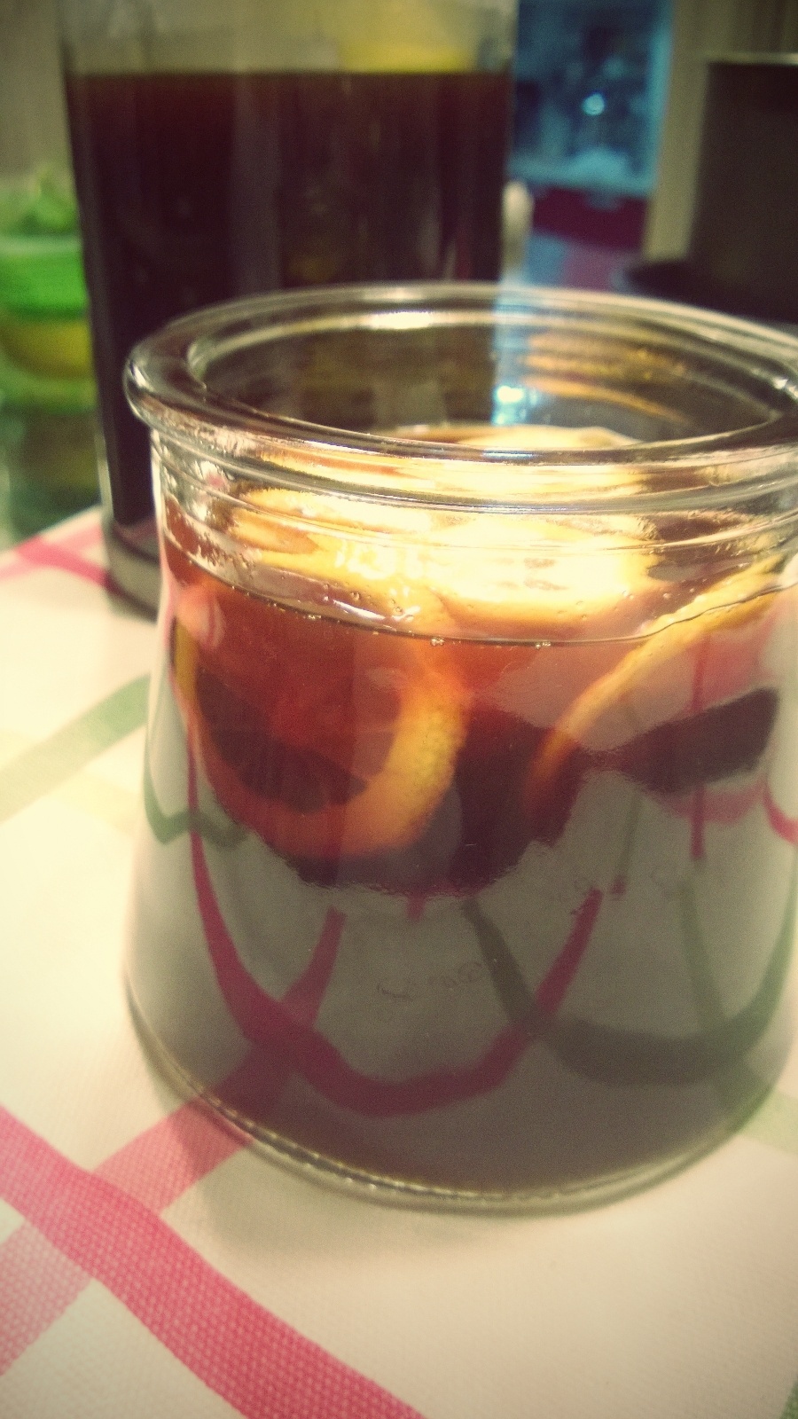 夏日的冬瓜茶