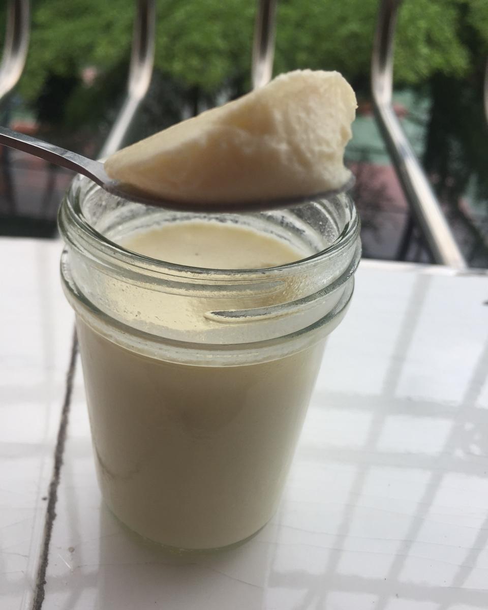 意式奶冻 panna cotta