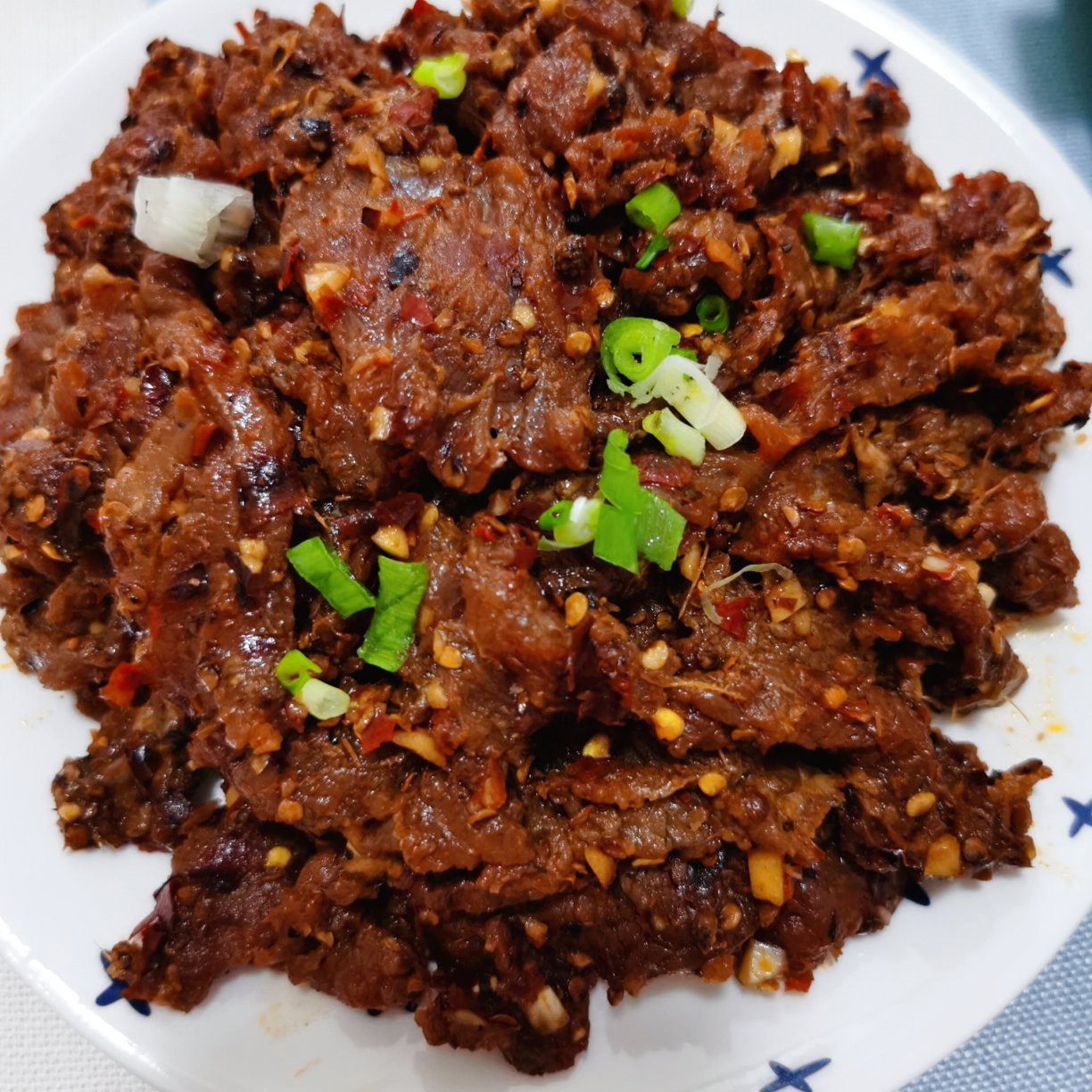 腌制麻辣牛肉(火锅、烧烤)