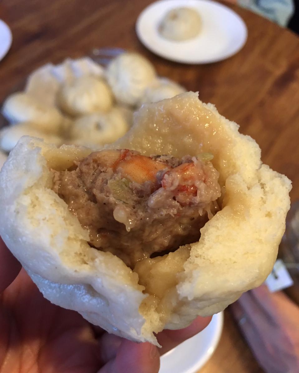 dlnsll做的胡萝卜羊肉包子