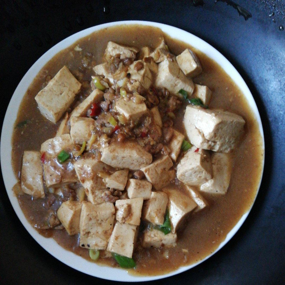 麻婆豆腐