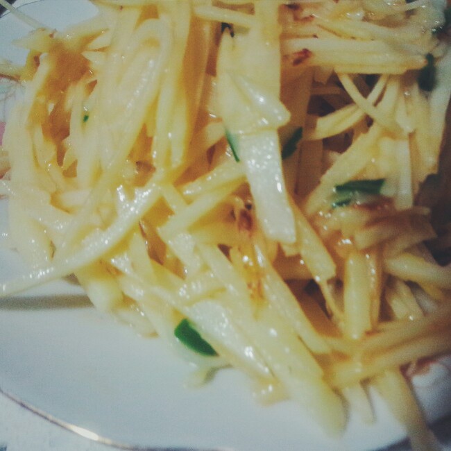 酸辣土豆丝