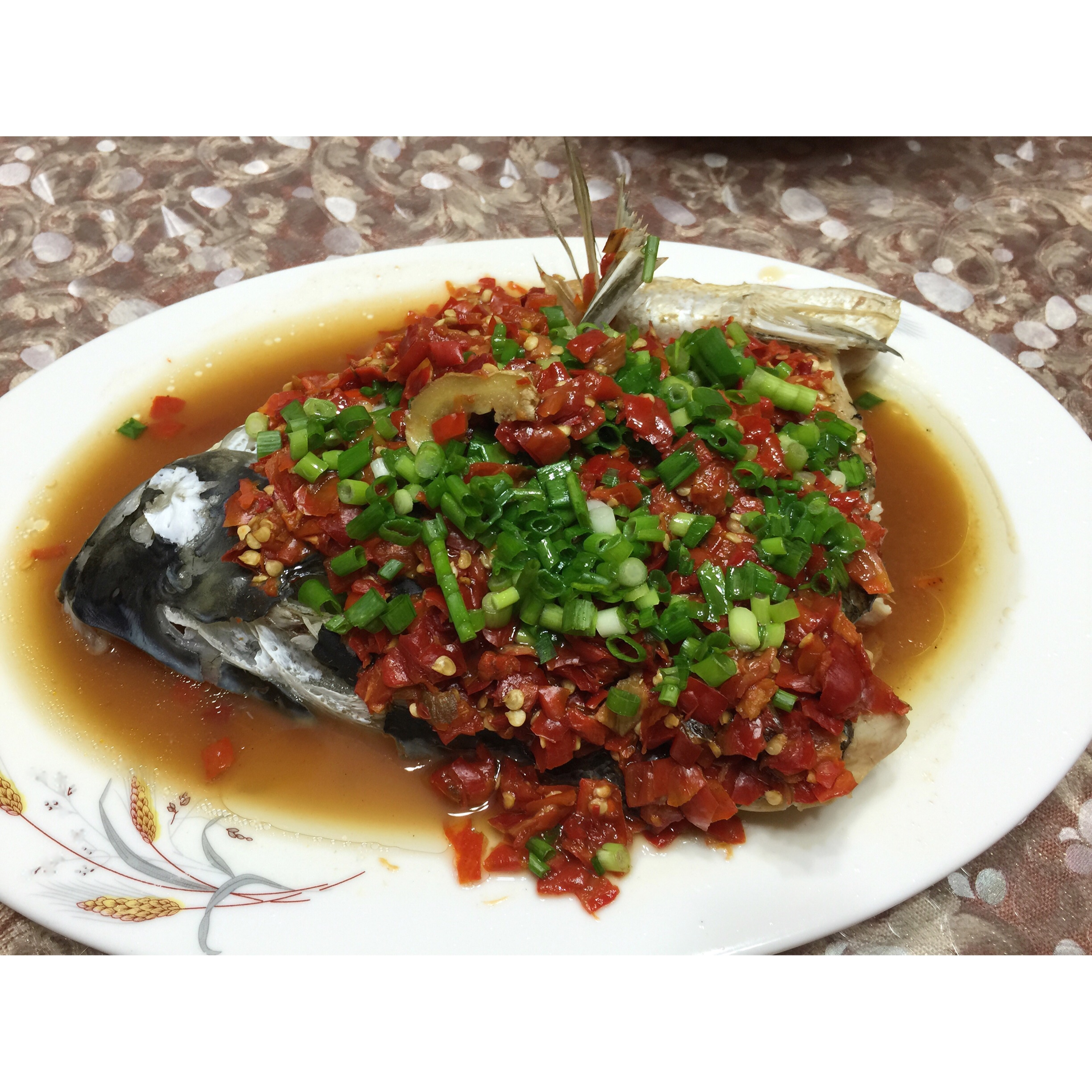 剁椒鱼头