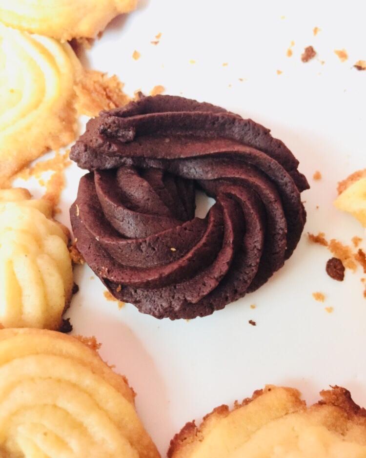 零失败花纹超级立体的黄油曲奇