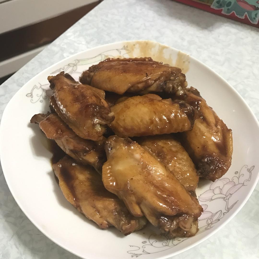 可乐鸡翅