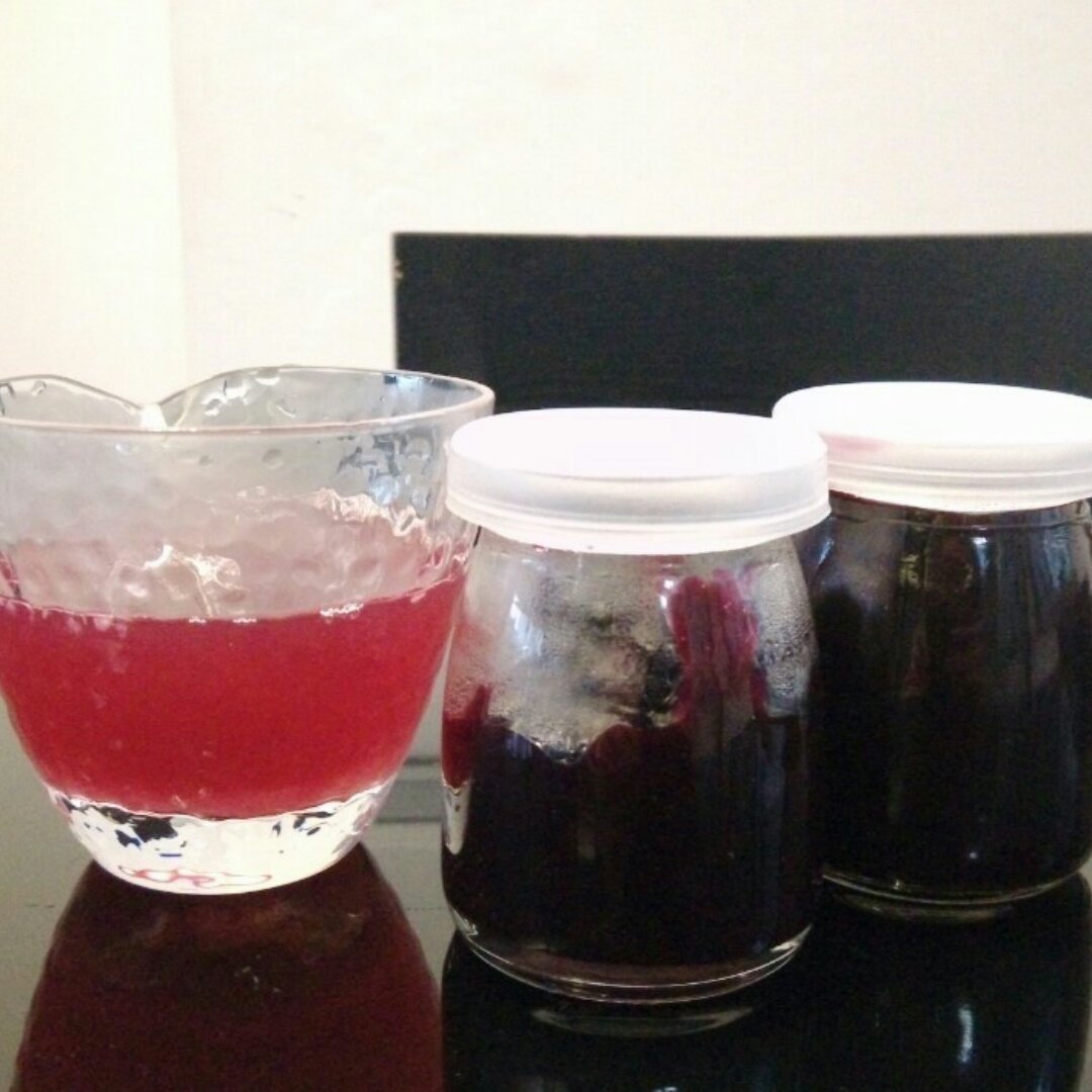 草莓酱&蓝莓酱