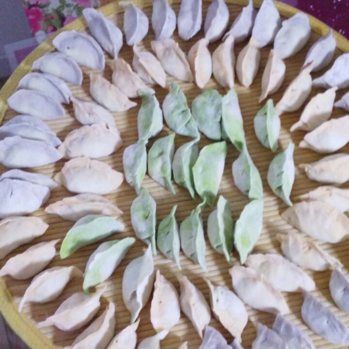 白菜饺子