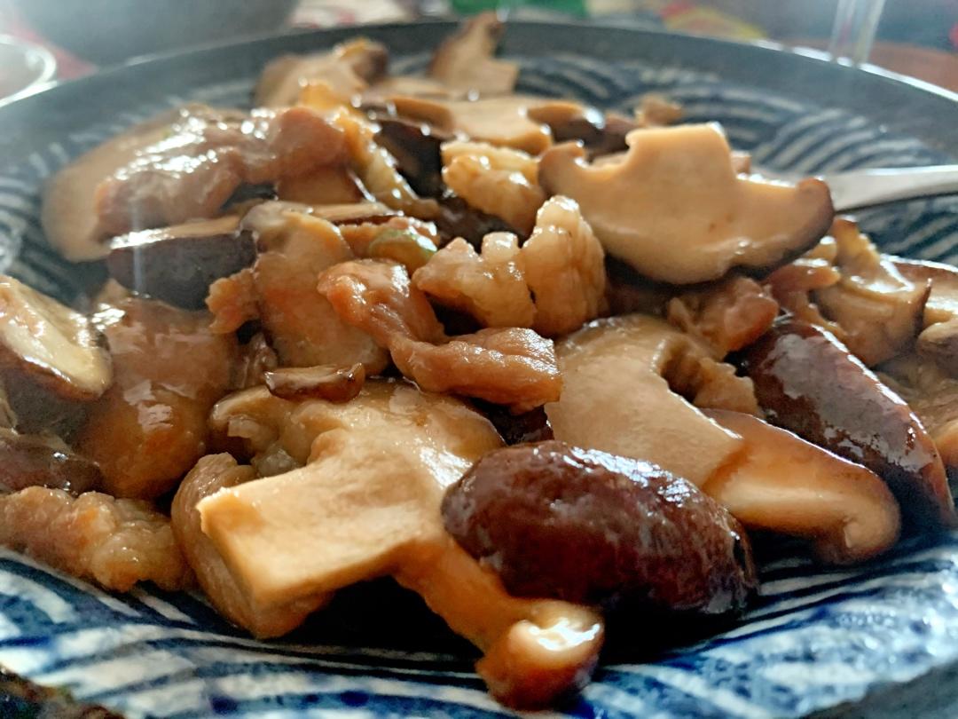 香菇肉片