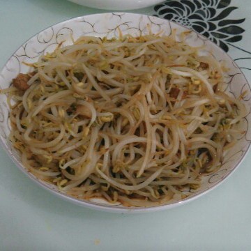 炒豆芽