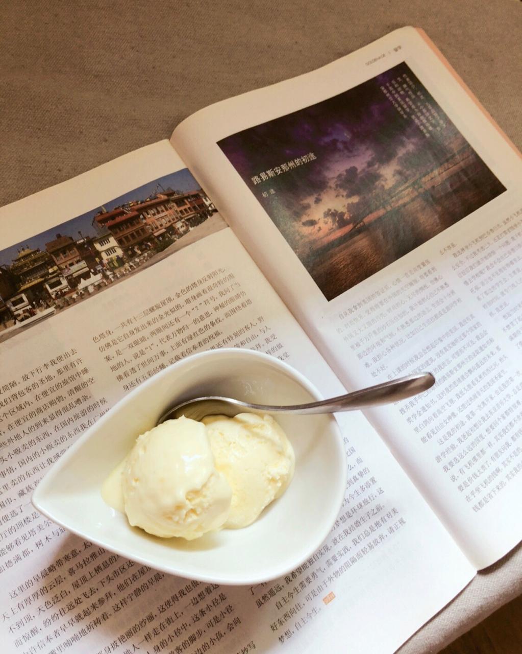 甩开哈根达斯九条街的马斯卡彭冰淇淋（告别生鸡蛋版）