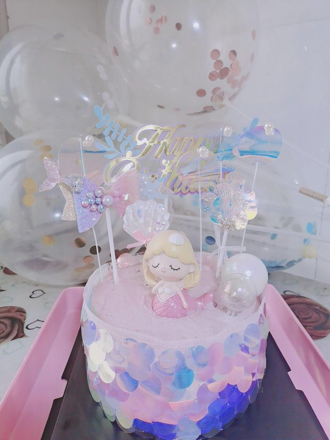 《Tinrry+》椰香芋泥啵啵蛋糕